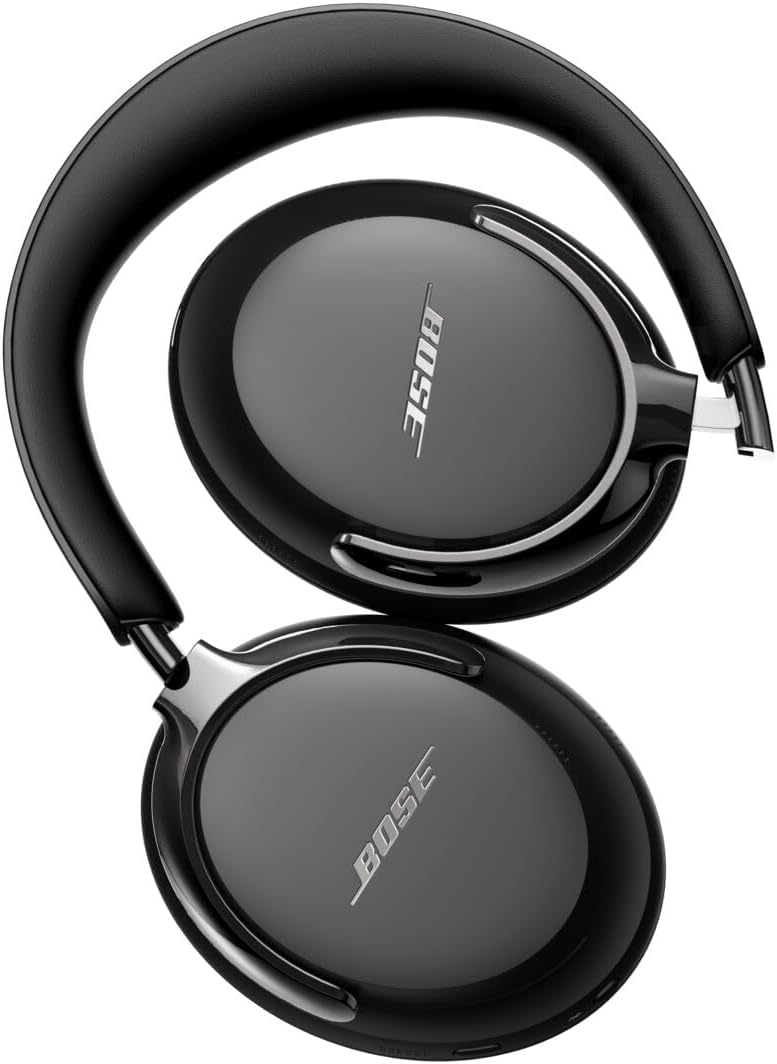Bose QuietComfort Ultra Wireless Headphones - Black