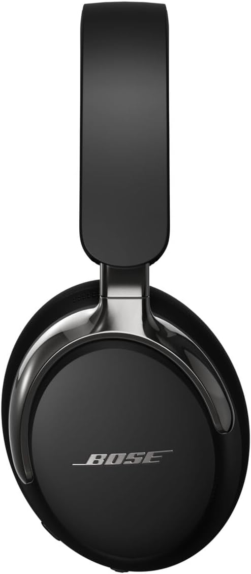 Bose QuietComfort Ultra Wireless Headphones - Black