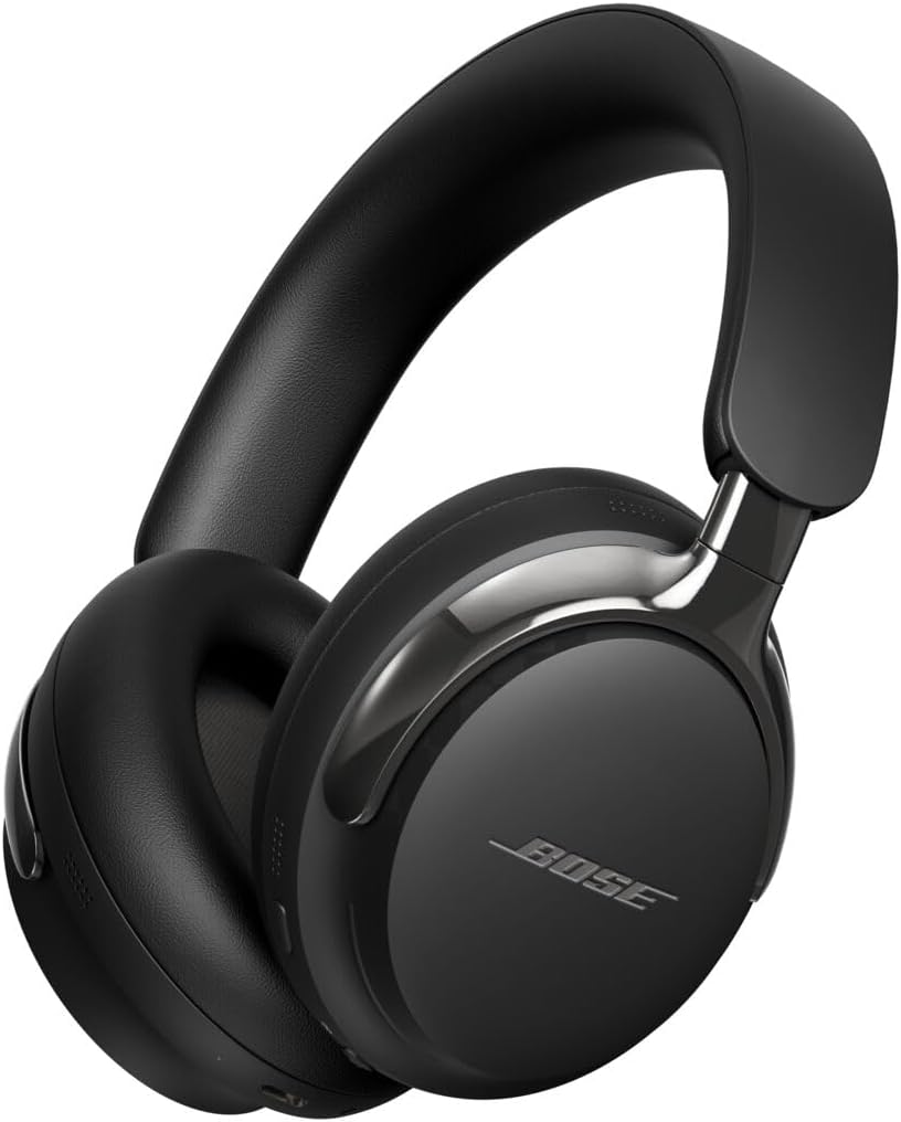 Bose QuietComfort Ultra Wireless Headphones - Black