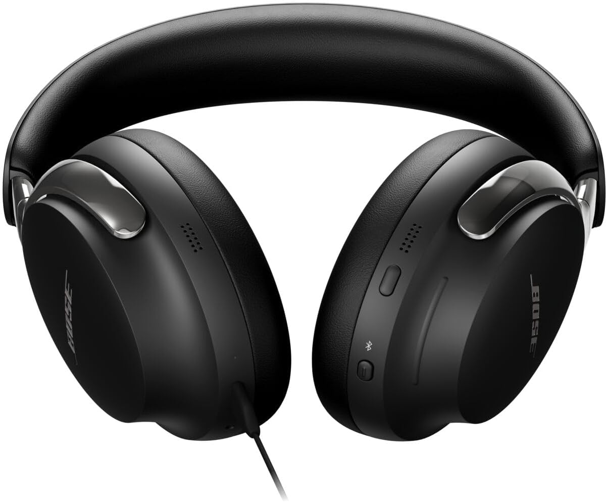 Bose QuietComfort Ultra Wireless Headphones - Black