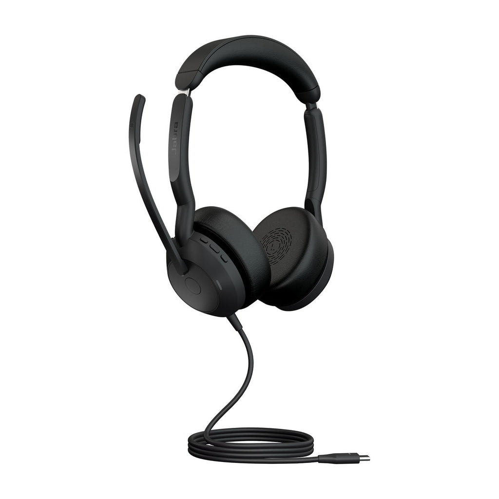 Headphones with Microphone Jabra 25089-989-899 Black