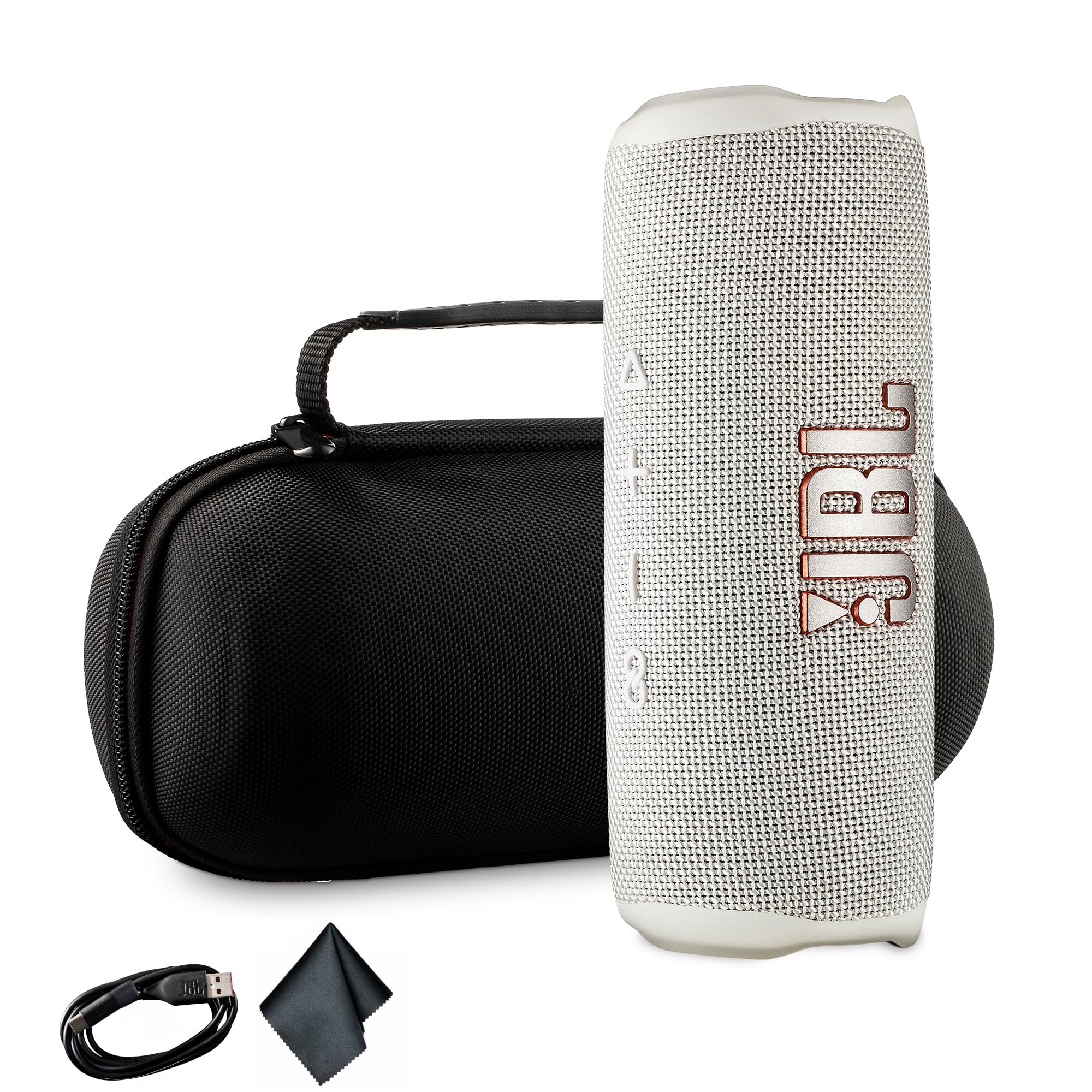 JBL Flip 6 Waterproof Portable Bluetooth Speaker - Black