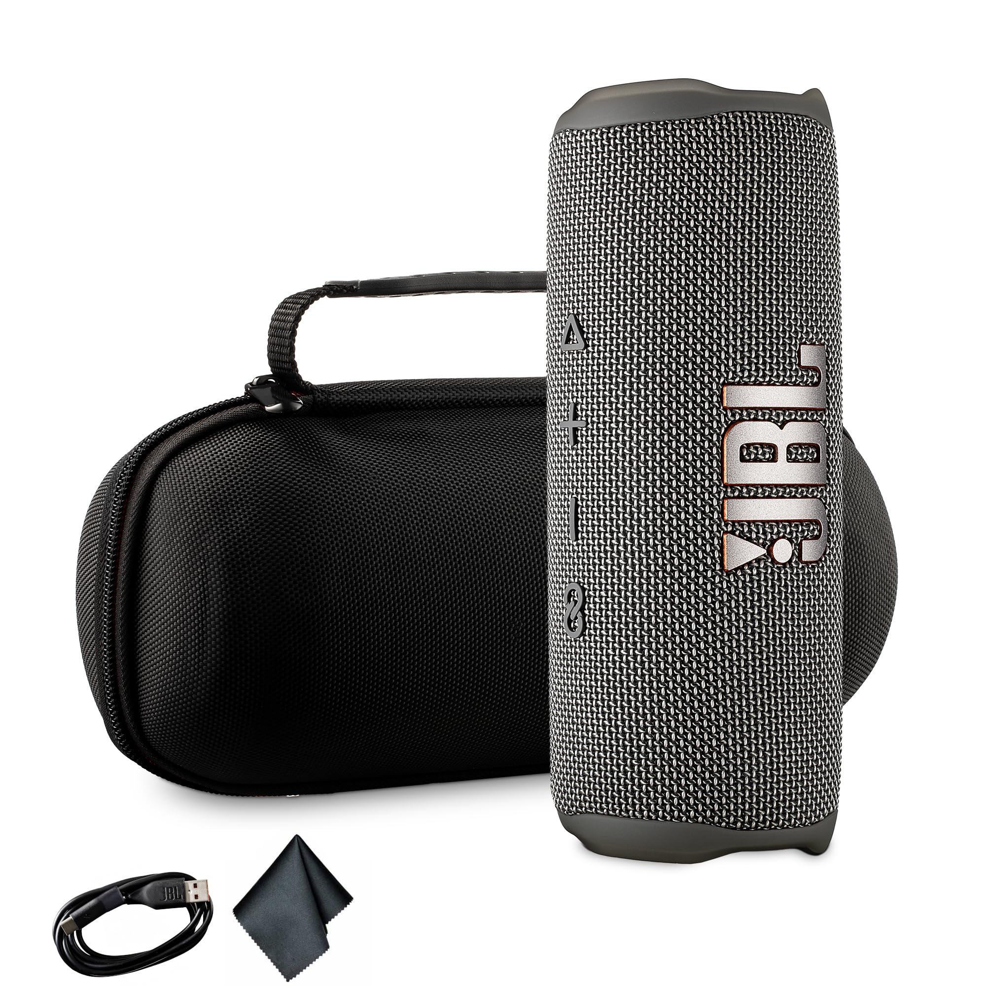 JBL Flip 6 Waterproof Portable Bluetooth Speaker - Black
