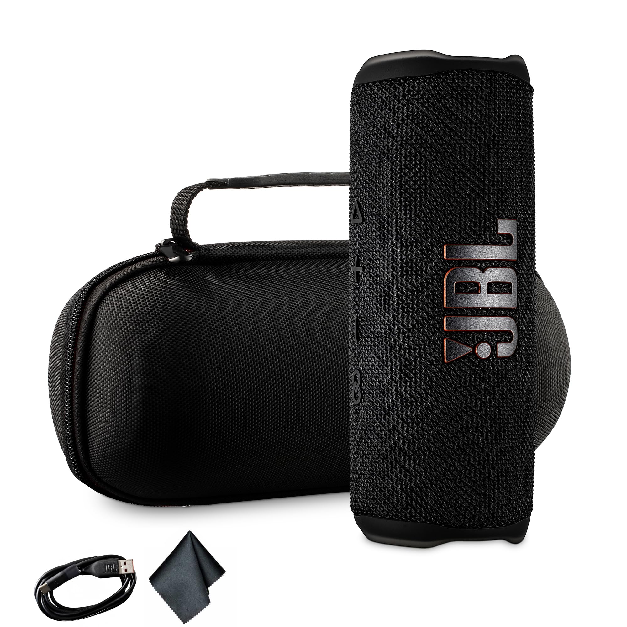 JBL Flip 6 Waterproof Portable Bluetooth Speaker - Black