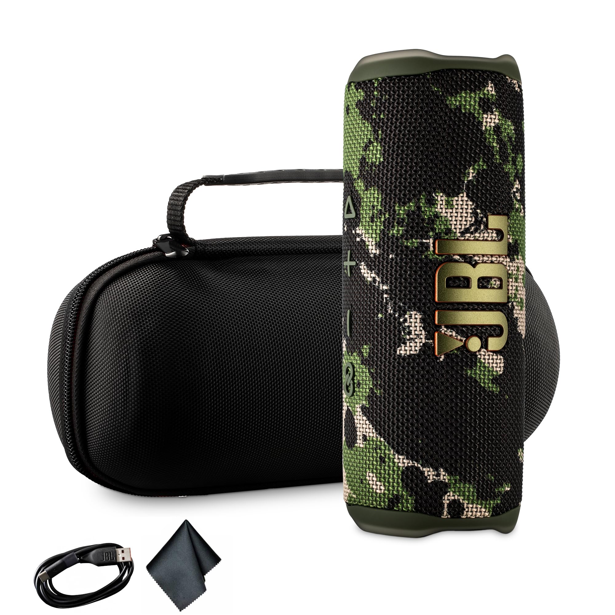 JBL Flip 6 Waterproof Portable Bluetooth Speaker - Black