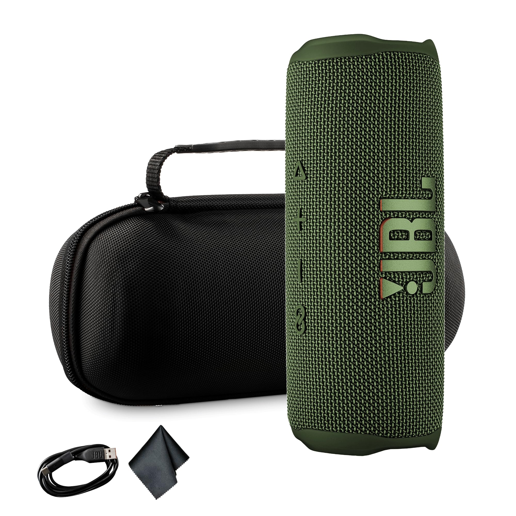 JBL Flip 6 Waterproof Portable Bluetooth Speaker - Black