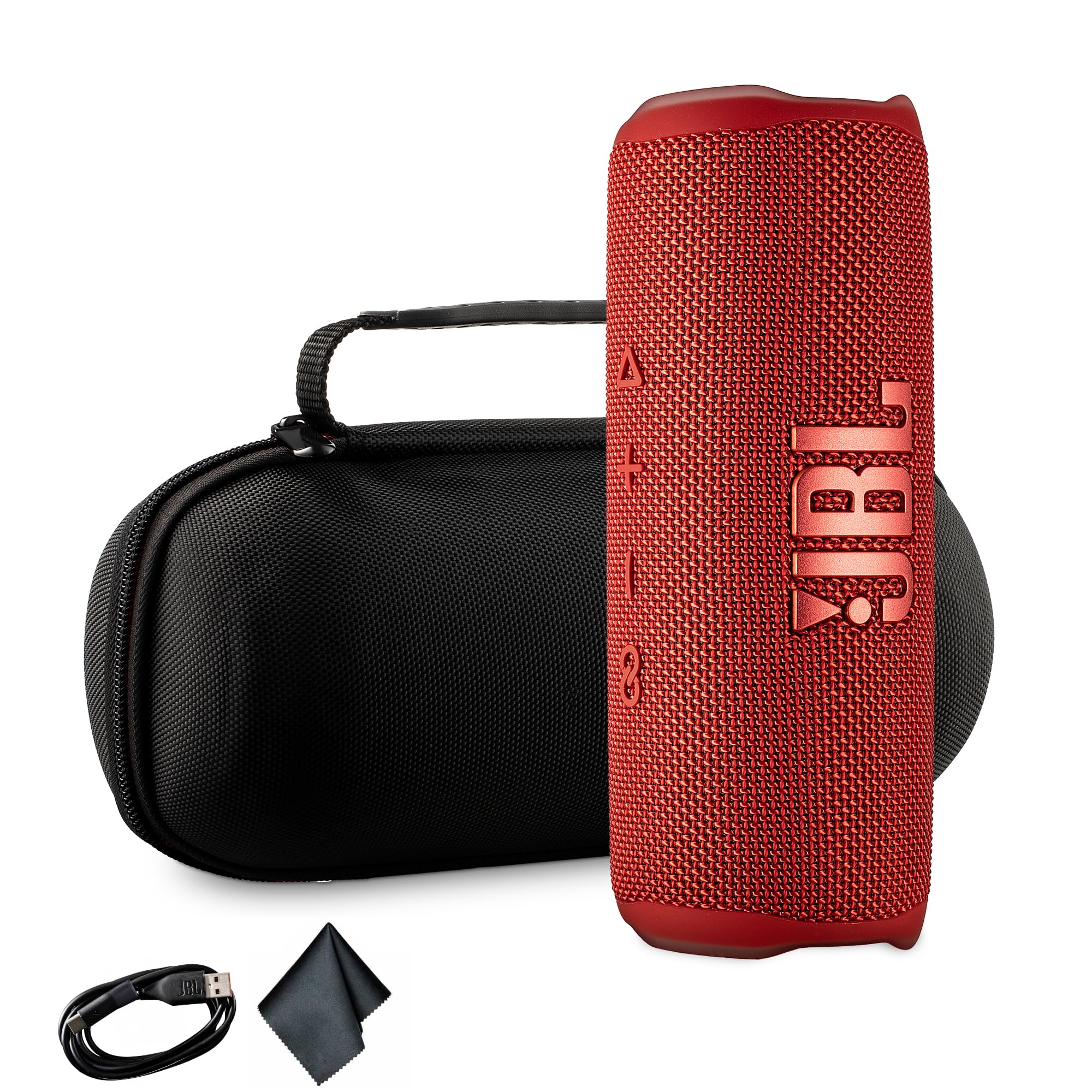 JBL Flip 6 Waterproof Portable Bluetooth Speaker - Black